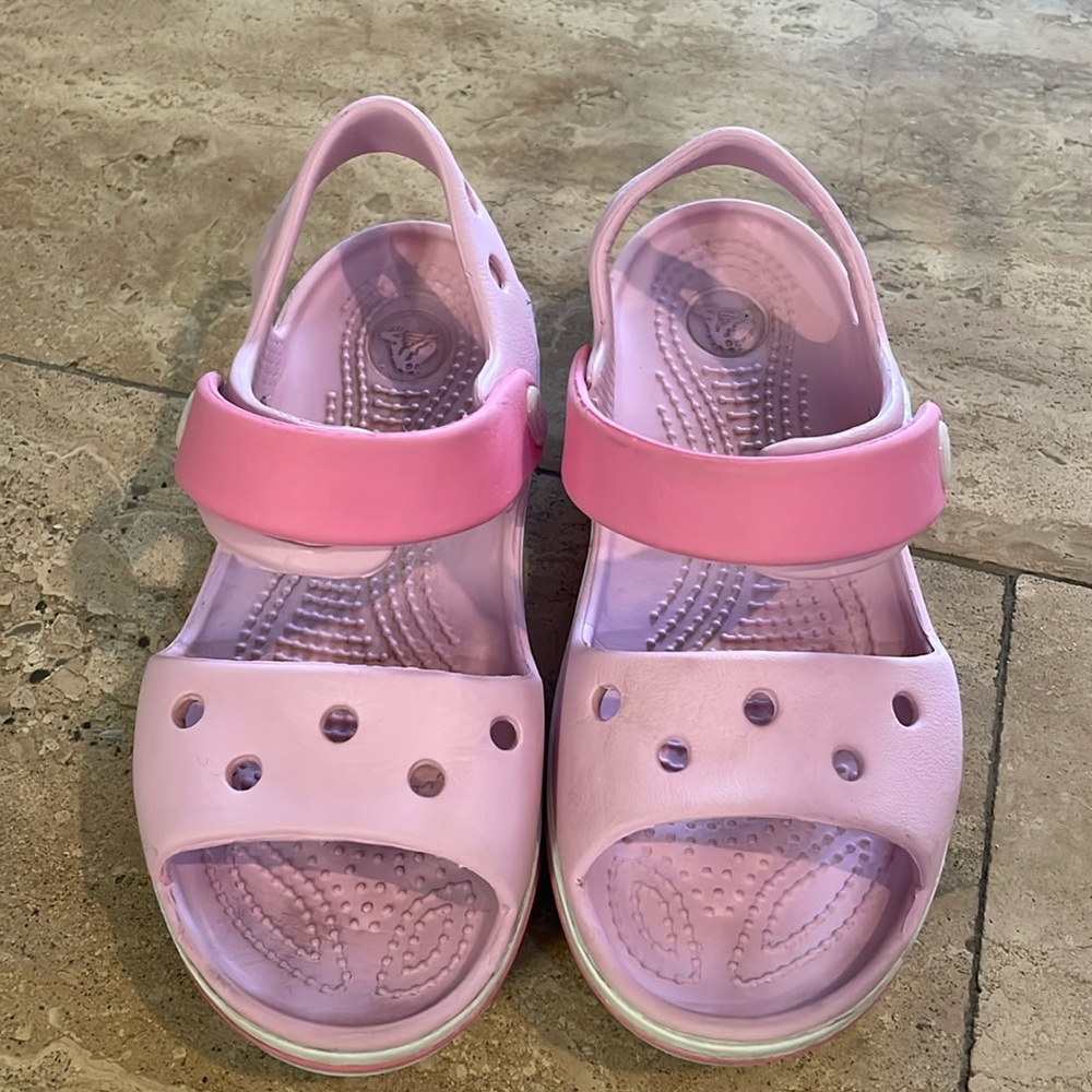 Croc Velcro sandals